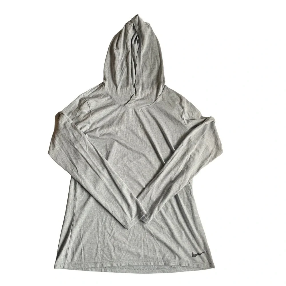 Womens Nike Dri Fit Victory Training Shirt Gray Medium